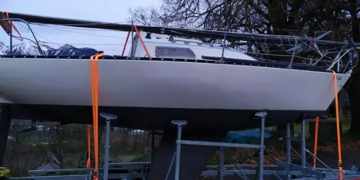 Voilier course & croisière ; Eygthene 24