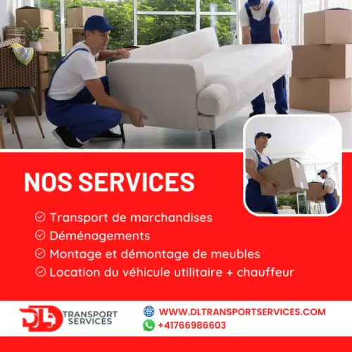 Transport et déménagement à Genève