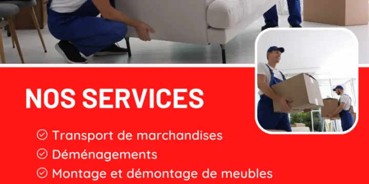 Transport et déménagement à Genève
