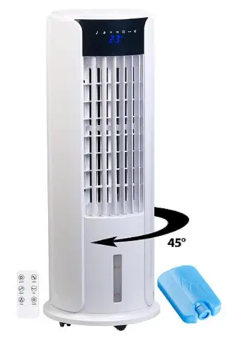 Refroidisseur d'air Sichler VT- 520 avec batterie réfrigéré 3 en 1 à Grand-Lancy