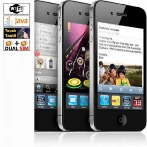 Gooapple phone pour 2 carte SIM avec sys à yverdon