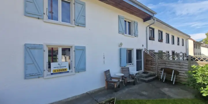 À louer à Movelier maison familiale de 5.5 pièces