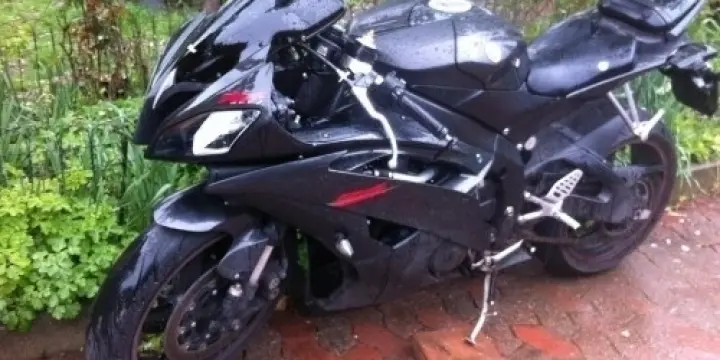 Yamaha R6 2008 yzf