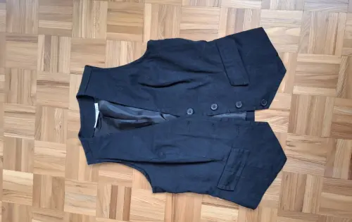 Gilet noir Trend à Moutier