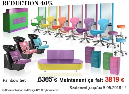 Mobilier coiffure esthétique à Paris