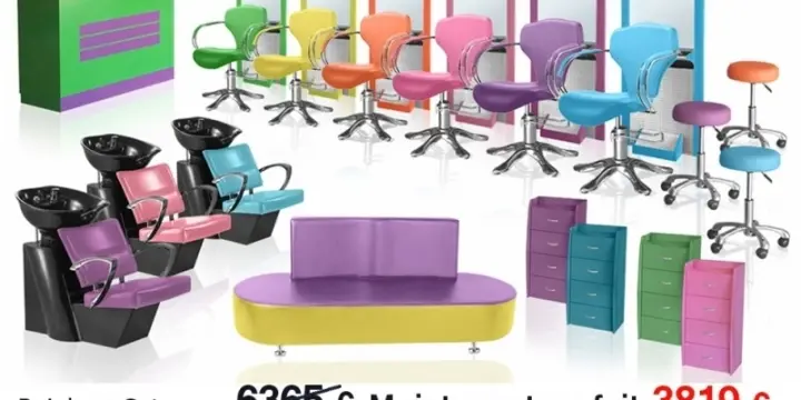 Mobilier coiffure esthétique