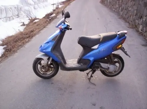 Autres Piaggio NRG Extr à Geneve