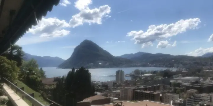 Meraviglioso appartamento 2.5 locali vista lago!