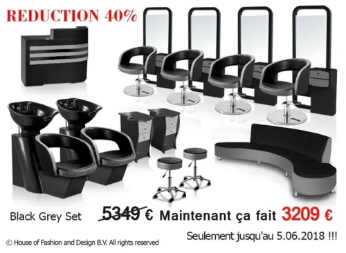 Mobilier coiffure classique à Paris