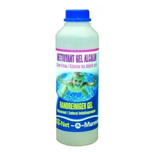 Nettoyant ligne d'eau gel 1lt