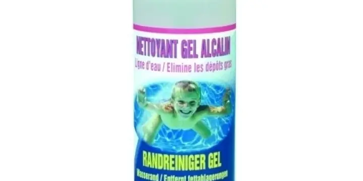Nettoyant ligne d'eau gel 1lt