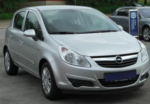 Opel corsa à lausanne