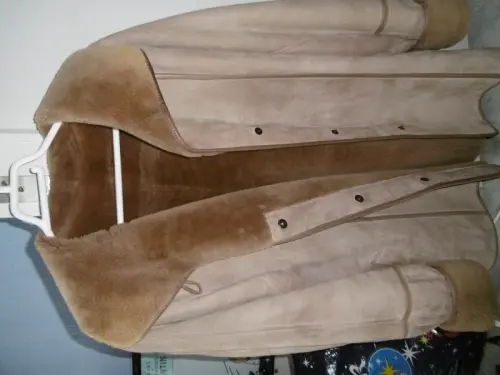 veste en peau veritable à armentieres