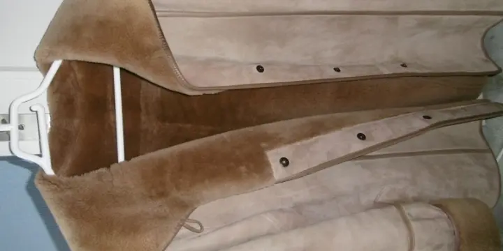 veste en peau veritable