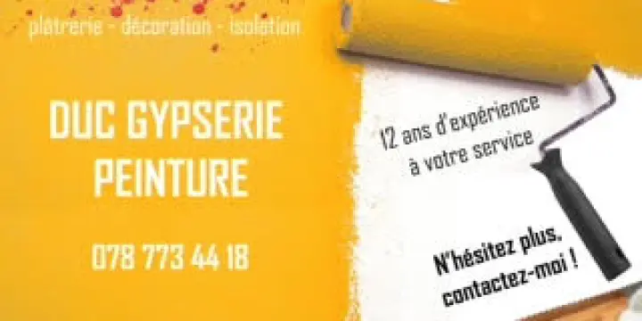   Duc Gypserie Peinture Rénovation 