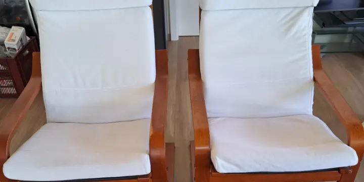 2 FAUTEUILS DE SALON