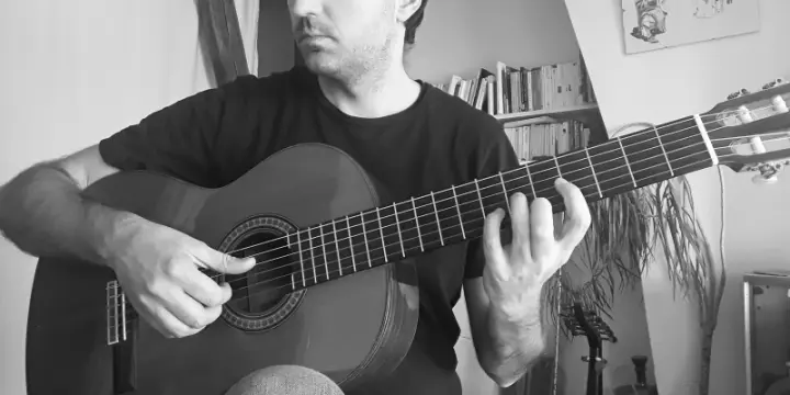 Cours de guitare en ligne