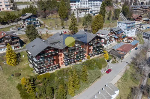 Vaste 2.5 pièces (57 m²) pour profiter de la montagne été comme hiver à Leysin