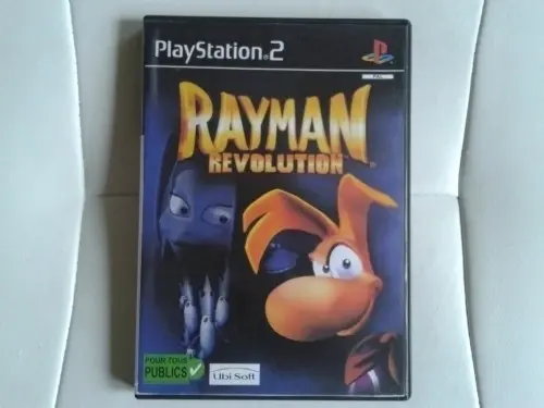 Rayman Revolution  sur Ps2 à geneve