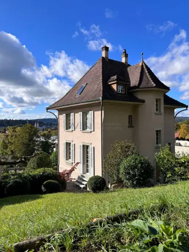 Jugendstil-Juwel am Goldenberg à Winterthur
