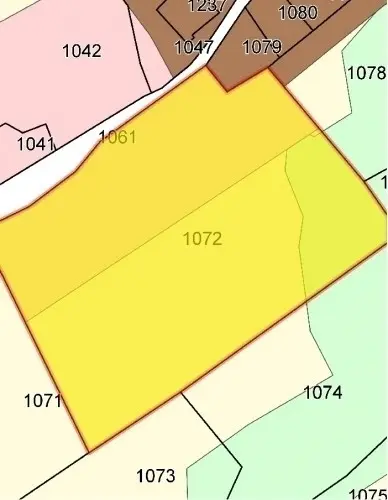 Salins Parcelle H0,30-H0,40 de 1750 m2  à Salins