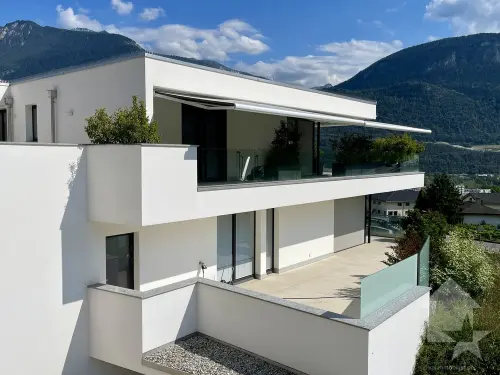 Appartement contemporain avec vue panoramique sur les hauts de Sierre à Sierre