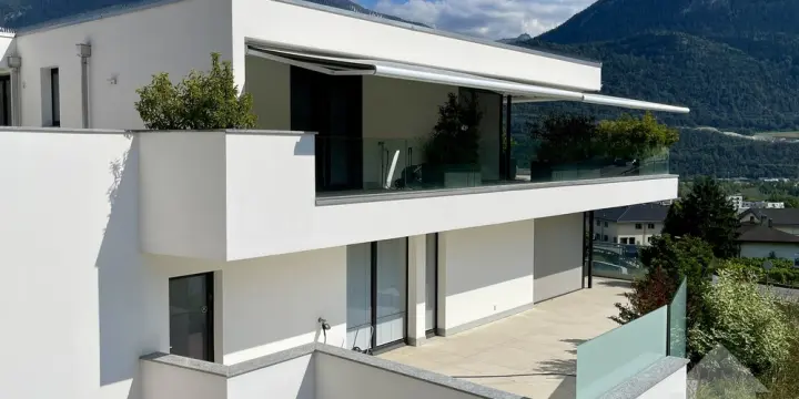 Appartement contemporain avec vue panoramique sur les hauts de Sierre