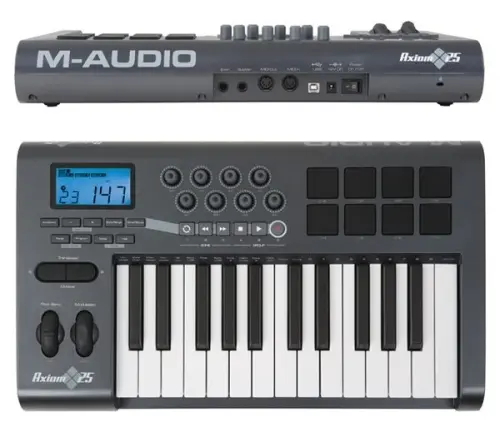 Clavier maître Axiom 25 M Audio à Lausanne
