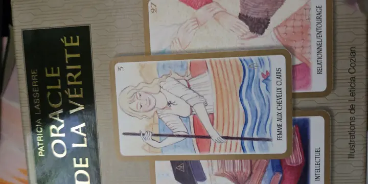 Carte de tarot à vendre