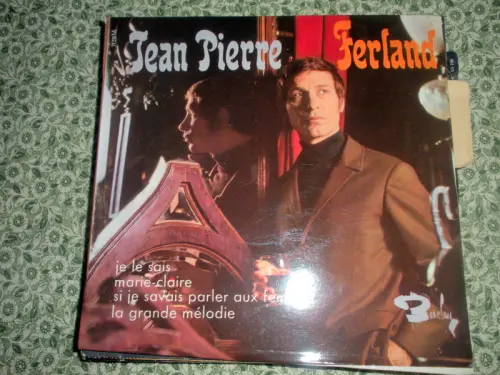 Disque vinyle 45 tours jean-Pierre FERLAND à Chigny