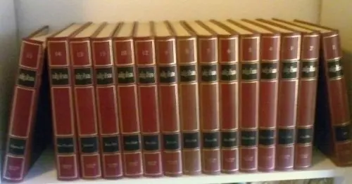 Gratis d'encyclopédies ALPHA 15 volumes à Lausanne