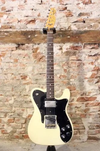 1978Fender telecaster custom blanc olympique à paris