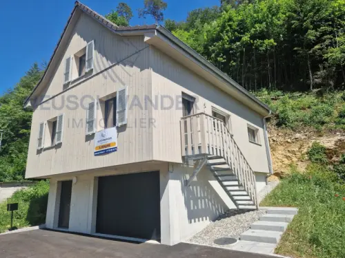 Maison neuve composée de 5.5 pces - 122,7 m2 à Soyhières
