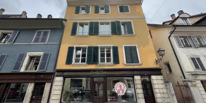 À VENDRE - Immeuble en vieille ville de Porrentruy
