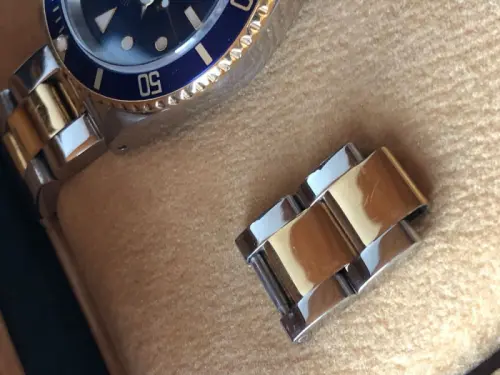 Rolex Submariner bicolore à zurich