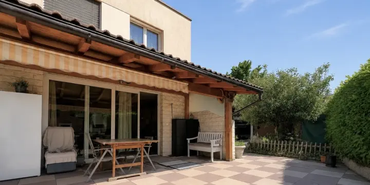 EXCLUSIF !  Maison 4.5 pces - indépendante -  à Bramois