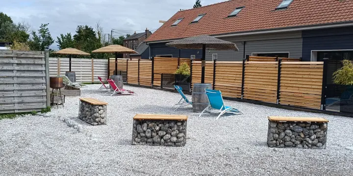 Gîte Baie de Somme "la Mollière" 900m plage