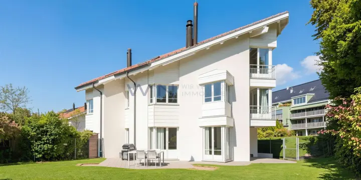 Platzwunder mit grünem Paradies für Gartenliebhaber