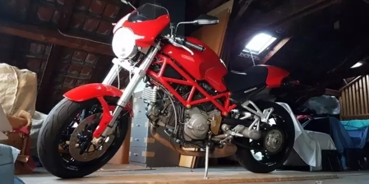 Ducati Monster S2R 650 cm3