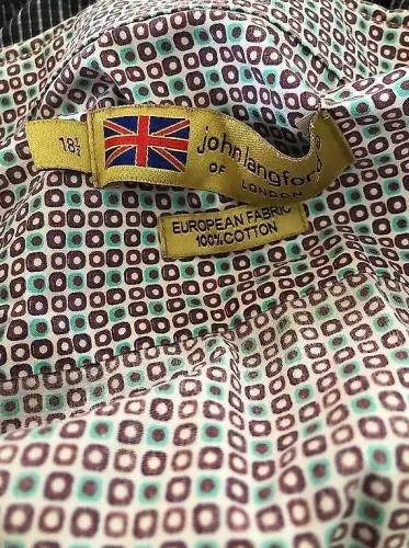 Chemise - XXL - John Langford of London - 100% coton à Nyon