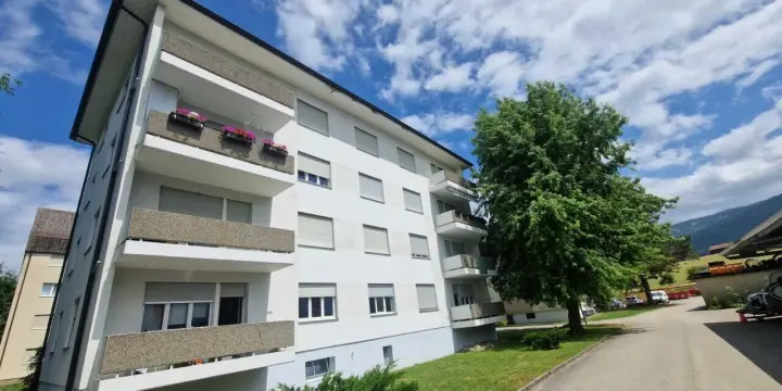 Situé à Courtételle appartement de 3.5 pièces au 4ème étage à louer