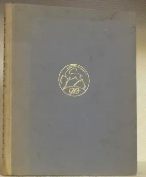 Der Junge König. Der Graphischen Bücher 2. Band. Mit original-Lithographien, Vignetteen und…
