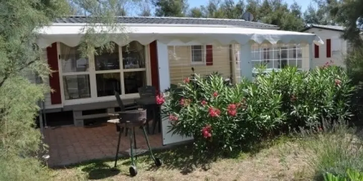 Loue mobil-home 38 m2 climatisé VALRAS 