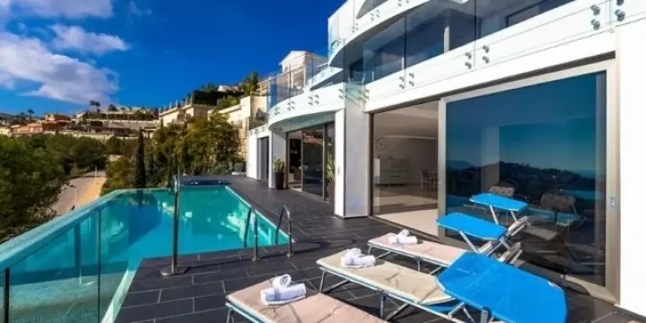 Villa de luxe à moraira pour 10 personne