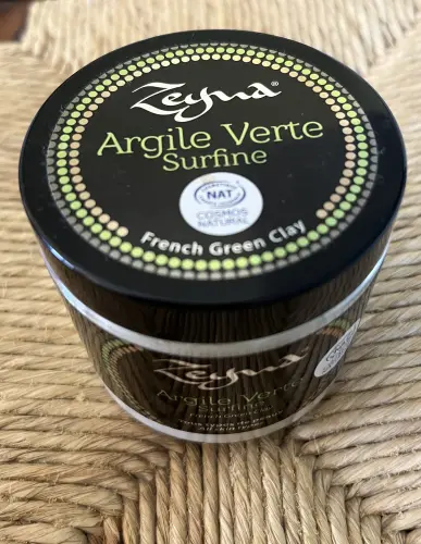 Argile Verte surfine - Zeyna - 150g - neuf