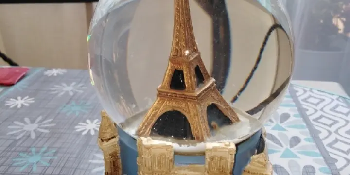 Boule de neige Tour Eiffel