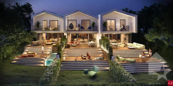 Magnifique villa mitoyenne au coeur du Val de Bagnes