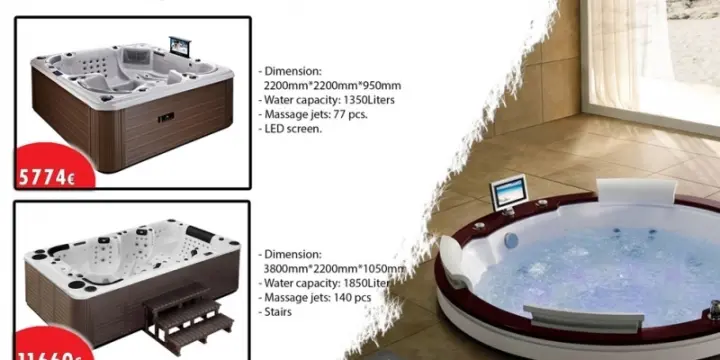 SPA fabriqué en chine  - 100% moins cher