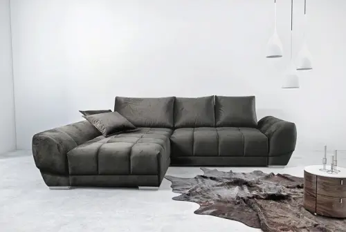 Canapé d'angle convertible état neuf à Genève