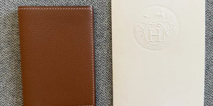 Porte carte Hermes
